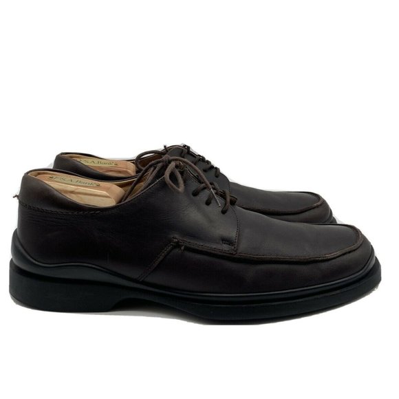 Coach Garrison Mens Apron Toe Derby Shoes 10D